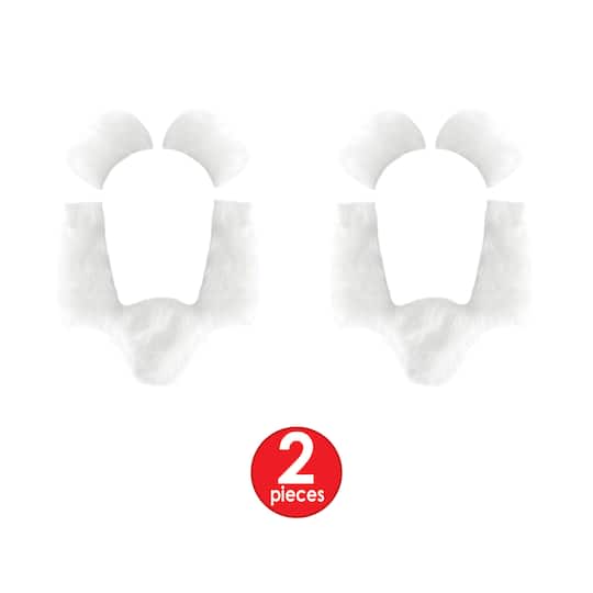 Beistle White Uncle Sam Kits, 2ct.